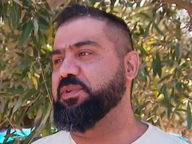 Owner, Amir Tofigh speak to 9News about his sheep.