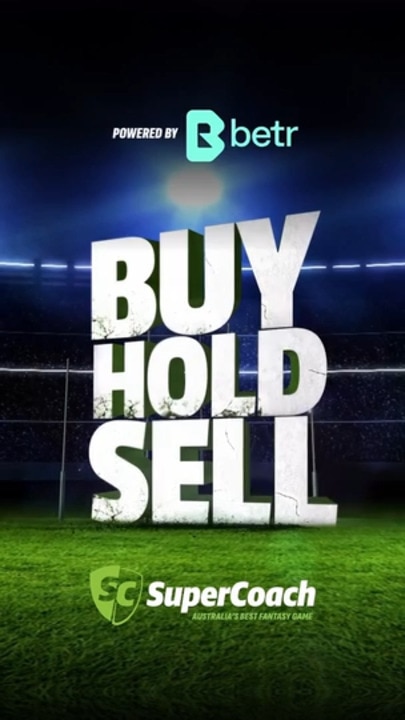 SuperCoach AFL: Buy, Hold, Sell (pre-season edition!)