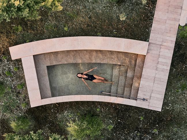 Alba Thermal Springs and Spa on the Mornington Peninsula, Victoria.