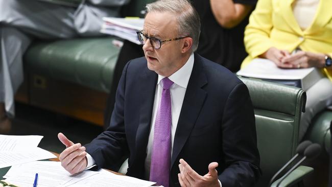 Prime Minister Anthony Albanese may seek to go to an early election. Picture: NCA NewsWire/Martin Ollman