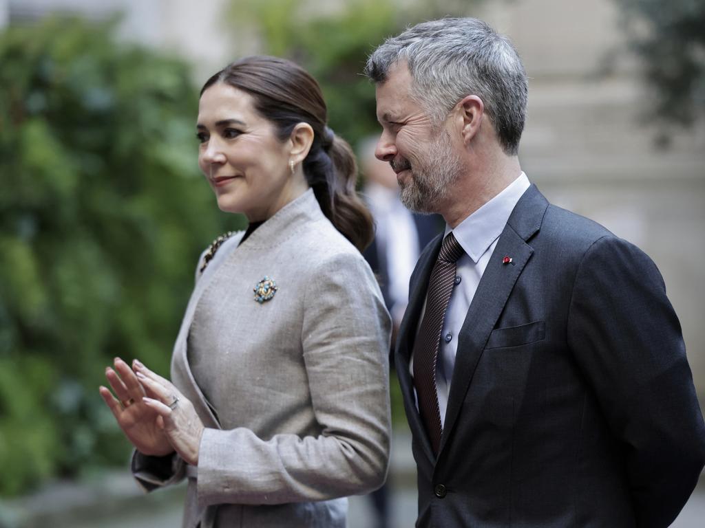 Michael Halbye was a close friend of Queen Mary of Denmark. Picture: AP
