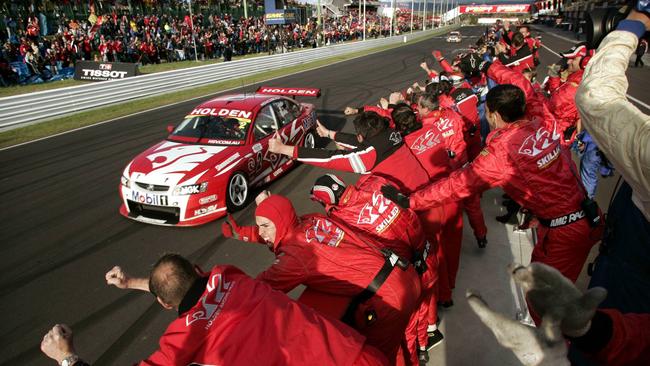 Skaife enjoyed plenty of success at Mt Panorama.