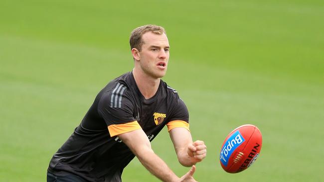 Tom Mitchell has no return date locked in. Picture: Mark Stewart