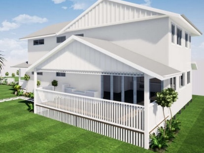Byron Shire Council is considering a development application for a 10-dwelling development and strata subdivision for 6 Keats St, Byron Bay.