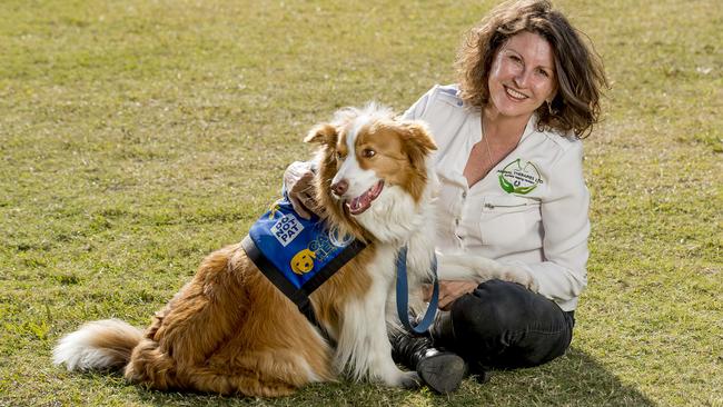 Animal Therapies Limited director Wendy Coombe. Picture: Jerad Williams