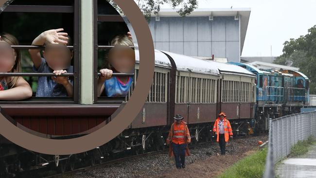 Police have charged a Cairns teen accused of throwing a tennis ball sized rock that flew through the window of the Kuranda train and fractured the skull of a little Japanese boy.