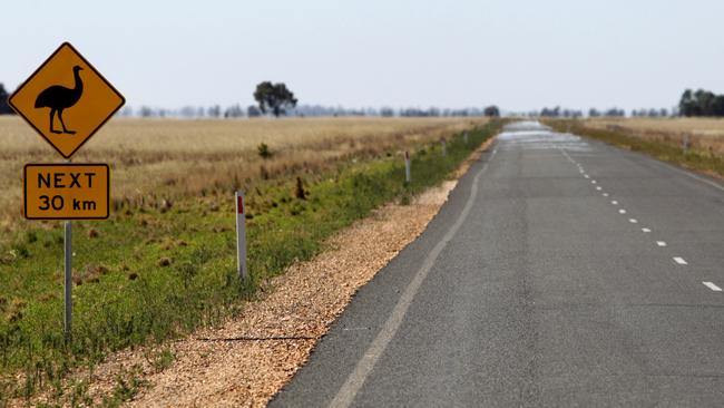 For the Bush. SUNDAY TELEGRAPH. Generic photos along the Drought Highway