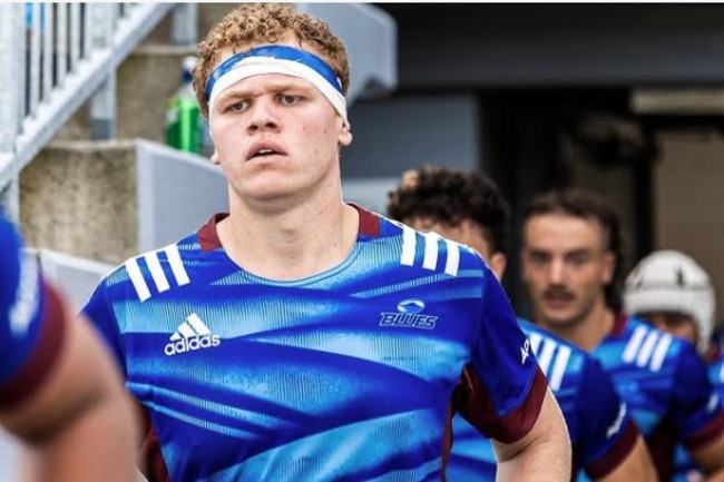 Northland rugby recruit Kobe Walters.