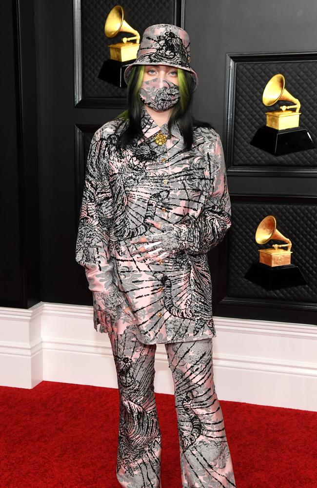 Billie Eilish. Picture: Getty