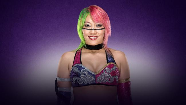 Asuka is heading to WrestleMania this year.