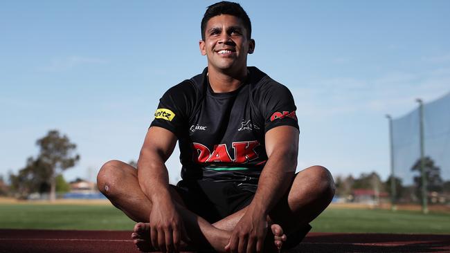 Peachey says the Titans drama got out of hand. (Phil Hillyard)