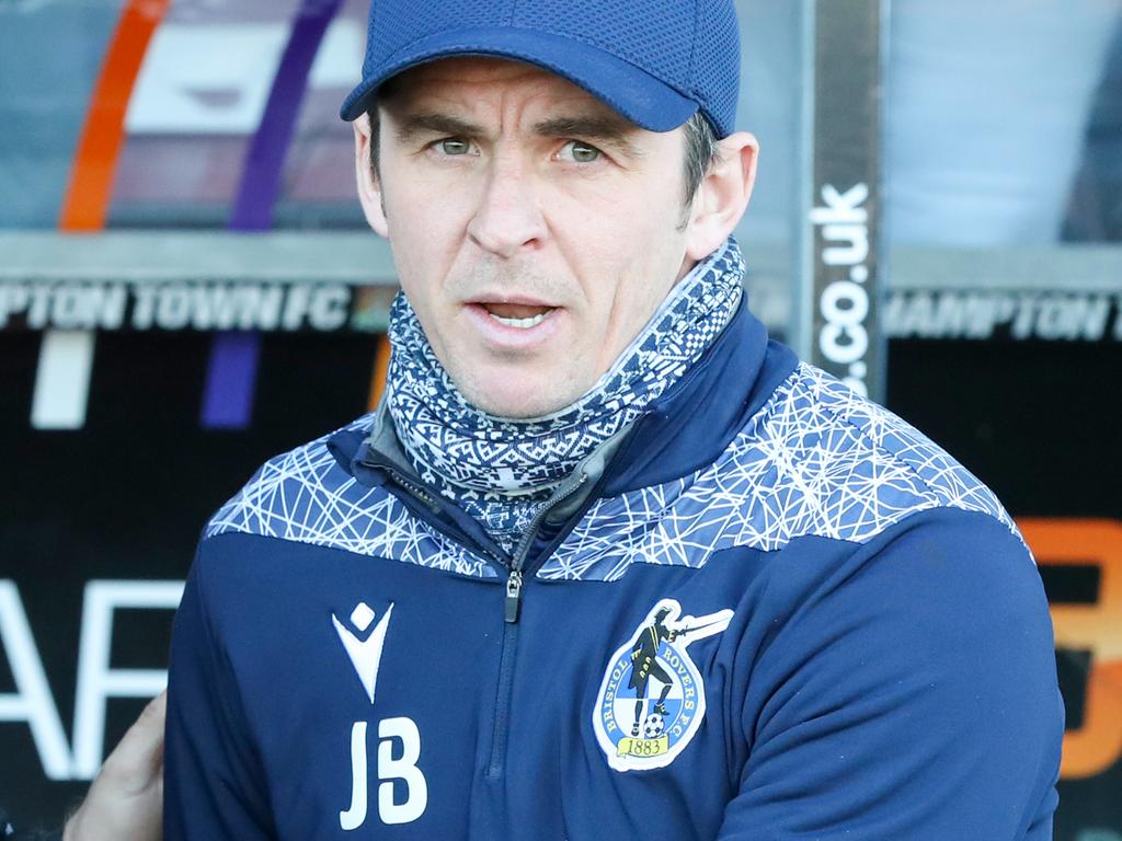 Bristol Rovers manager: Joey Barton. Picture: John Cripps/MI News/NurPhoto via Getty Images