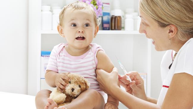 A study of the health of 22,000 children in the Mackay Hospital and Health Services region in 2020 found the region had a 94.4 per cent vaccination rate for its five-year-olds, matching the statewide average. Picture: iStock