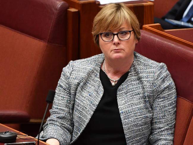 Minister for Defence Linda Reynold. Picture: AAP.