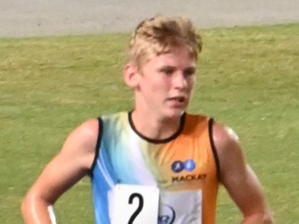 Toby Rule has a bright future in running. Picture: Mackay Athletics