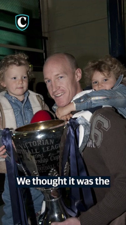 Abbie McKay's first memories of Carlton