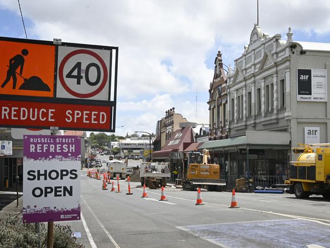 34 roadworks, closures across Toowoomba region this week