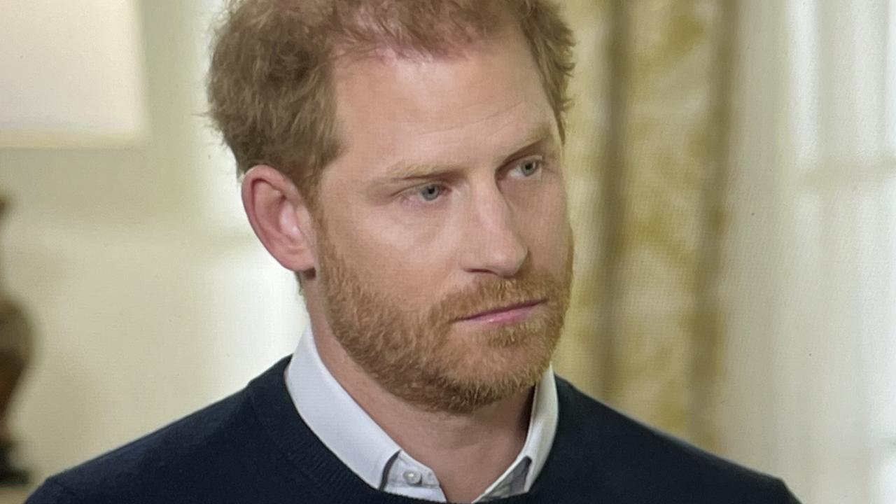 Prince Harry. Picture: ITV