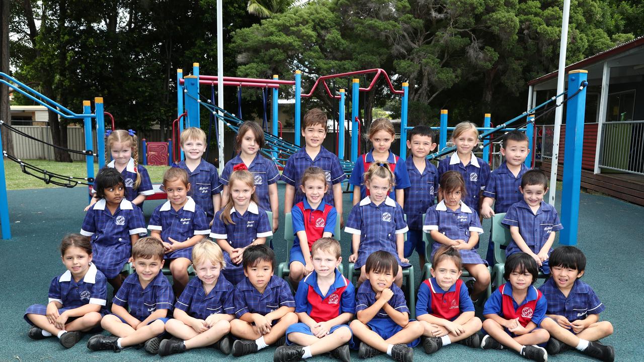 Bellevue Park - Prep B. Front Row: Stella Pate, Nixon Pate, Kurt Boswerger, Justin lo, Alex Wynne, Kizuki Tominaga, Conor King-Mokaraka, Liam Soukhapah, Sera Akema. Middle Row: Sarah Hossain, Charlie Mellor, Willow Mathieson, Molly Evans, Audrey Shaw, Aurora Clarke, Leon Brizuela Cersofios. Back Row: Abigail Zuscak, Alexander Morgan, Kaylene Dick-Amanatidis, Rusmir Sarac, Georgie Scott, Arnold Hendry, Scarlet Skumvac, Eddy Jiang. Photograph: Jason O'Brien