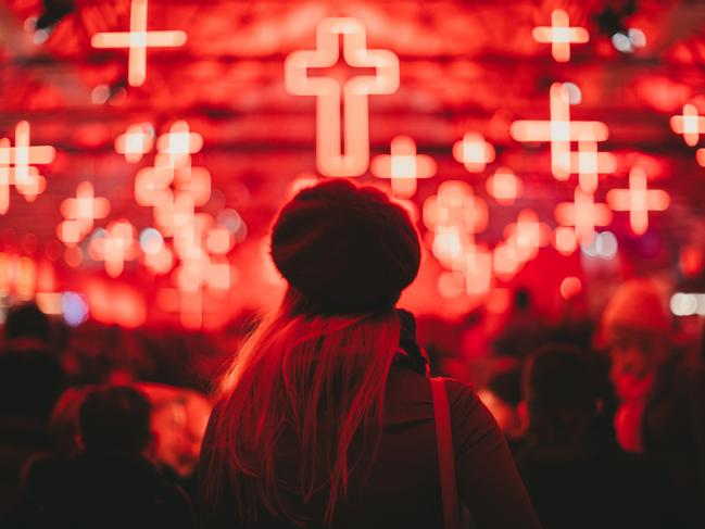 Tasmania’s Dark Mofo Winter Feast. Picture: Jarrad Seng