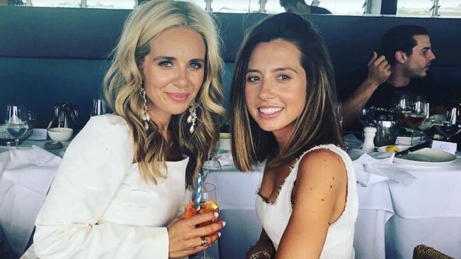 Kelsea Doyle (left) celebrating her birthday with her sister last year. Source: Instagram