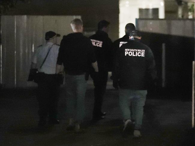 Police seized cash, jewellery, multiple electronic devices and about 80 ingots allegedly from a ­cocaine shipment which were stored at a warehouse in Villawood. Picture: John Grainger.