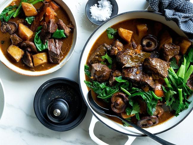 This wagyu beef hotpot is a winter winner.