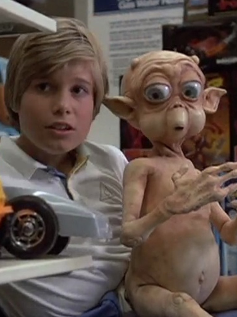 … and Mac and Me. VERY different.