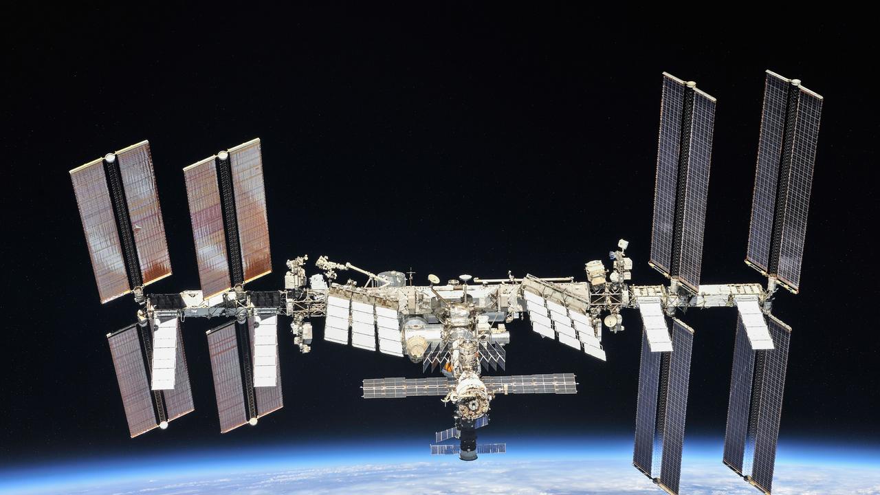 The ISS is divided into a Russia segment and a US-led segment. CREDIT: NASA