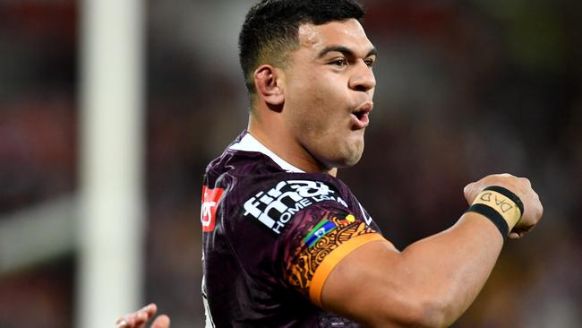 The teenager has quickly become one of the NRL’s hottest properties. Photo: AAP Image/Darren England