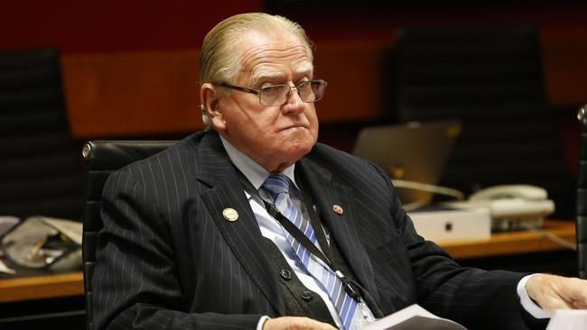 MP Reverend Fred Nile introduced the “Zoe’s Law” bill into the Upper House.