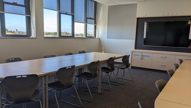 The $10.5m redevelopment of Devonport High School is complete. Picture: Supplied