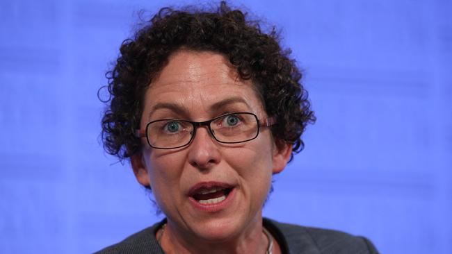 Associate Director of the Australian Centre, Dr Jane Golley, told The Australian she didn’t mean to say what she had said and should have used a word such as “challenged” rather than “debunked”. Picture: Kym Smith