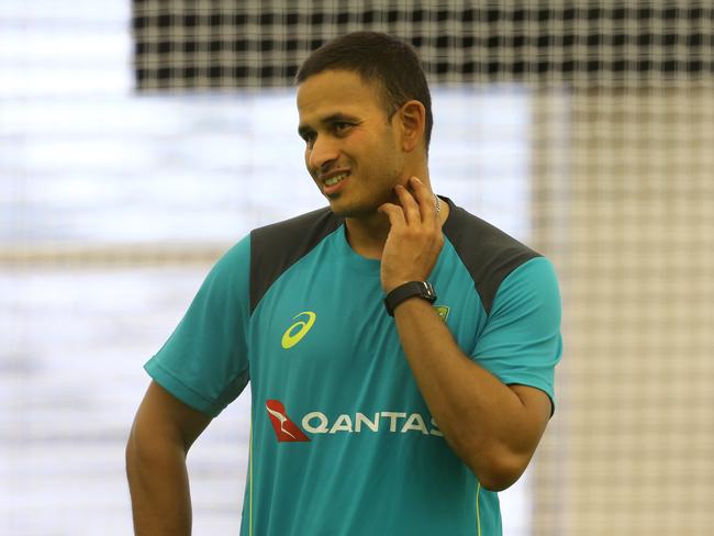 Usman Khawaja is itching to get back into the ODI team. Picture: AAP