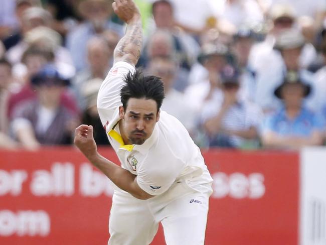 Mitchell Johnson had a series to forget in 2009.