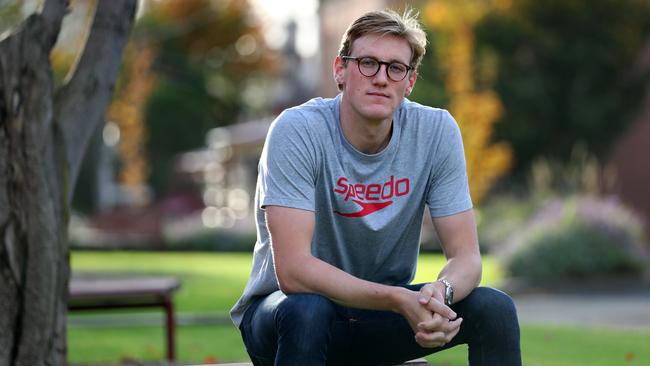 Australian swimmer Mack Horton. Picture: David Geraghty