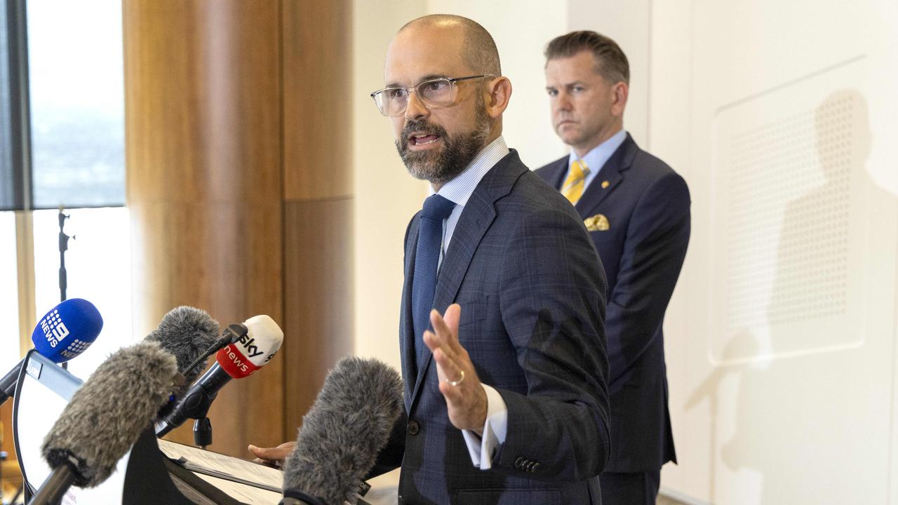 Treasurer David Janetzki. Picture: Richard Walker