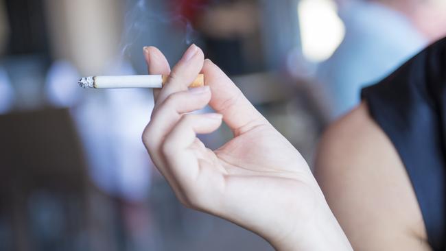 Forty per cent of Bridgewater and Gagebrook residents smoke, the worst rate in the country. Picture: iSTOCK