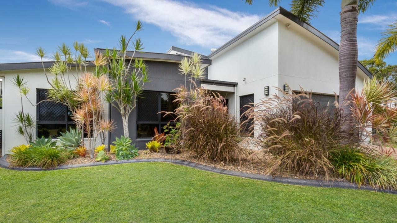 East Mackay is seeing strong house price growth, with this modern home changing hands for $650,000 in February