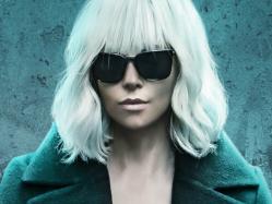 atomic blonde Charlize theron for on deamdn highlights