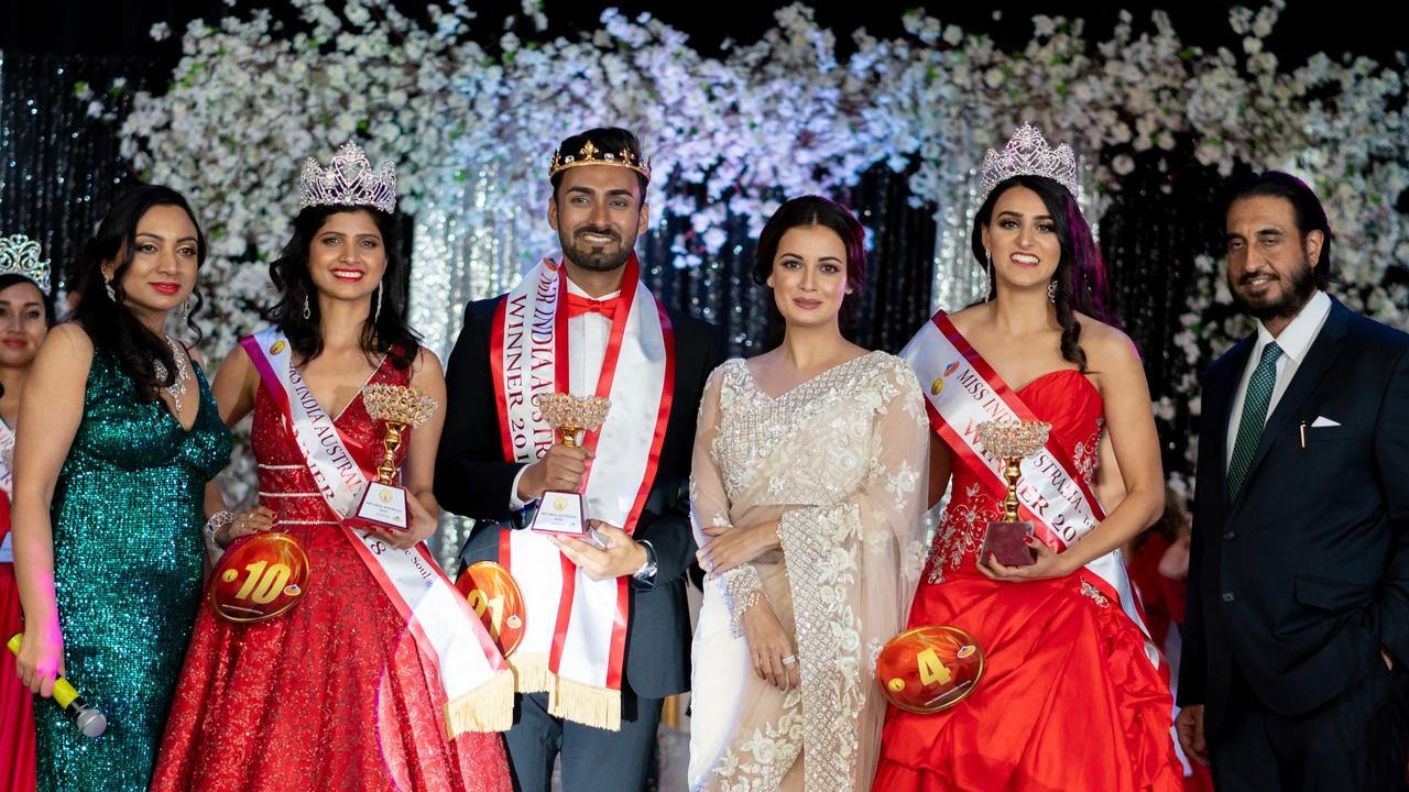 Miss India Australia pageant Daily Telegraph