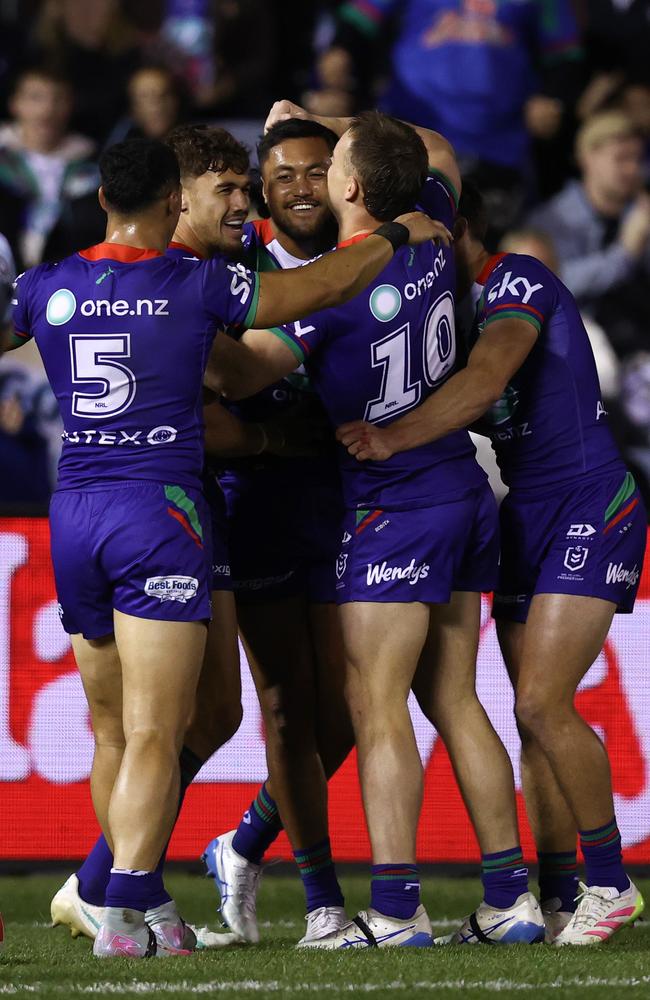 The Warriors are a genuine title threat in 2025. Picture: Jason McCawley/Getty Images
