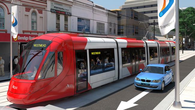 Western Sydney’s light rail network will connect Parramatta’s CBD to the key hubs of Sydney Olympic Park, Westmead Hospital, Western Sydney University and Strathfield.