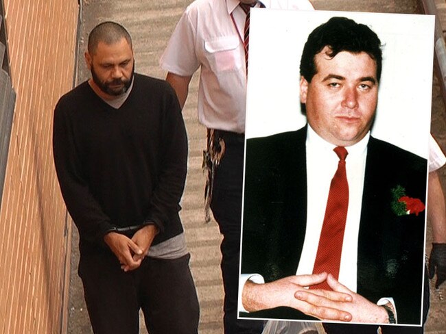 Paul Beveridge Maroroa is charged with the murder of Robert Sabeckis, inset.