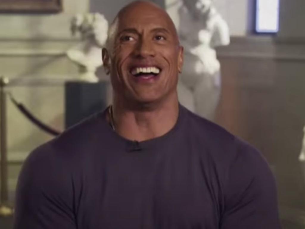 The Rock got candid about his past.