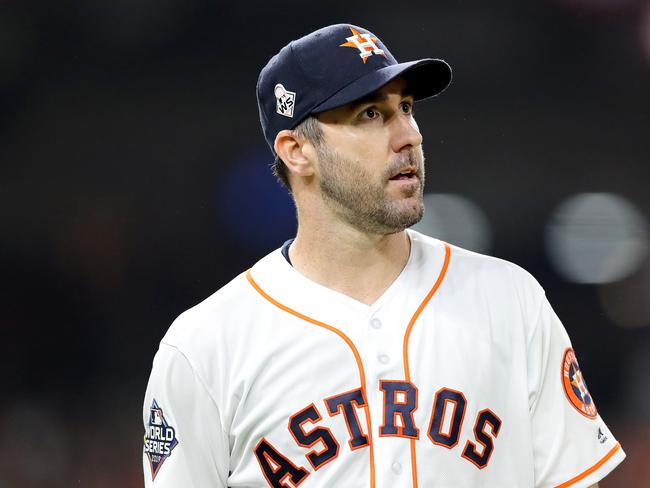 Justin Verlander was questioned by AP but kept quiet.