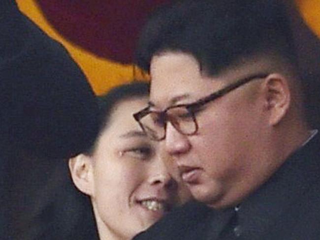 The youngest Kim remains a trusted aide to her leader brother. Picture: Minoru Iwasaki/Kyodo News/AP