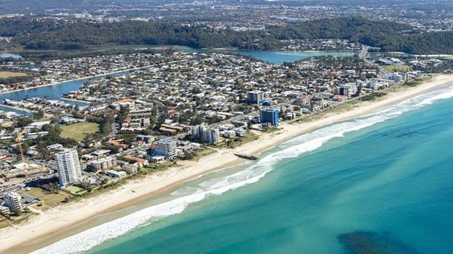 The southern Gold Coast has the least amount of available supply.