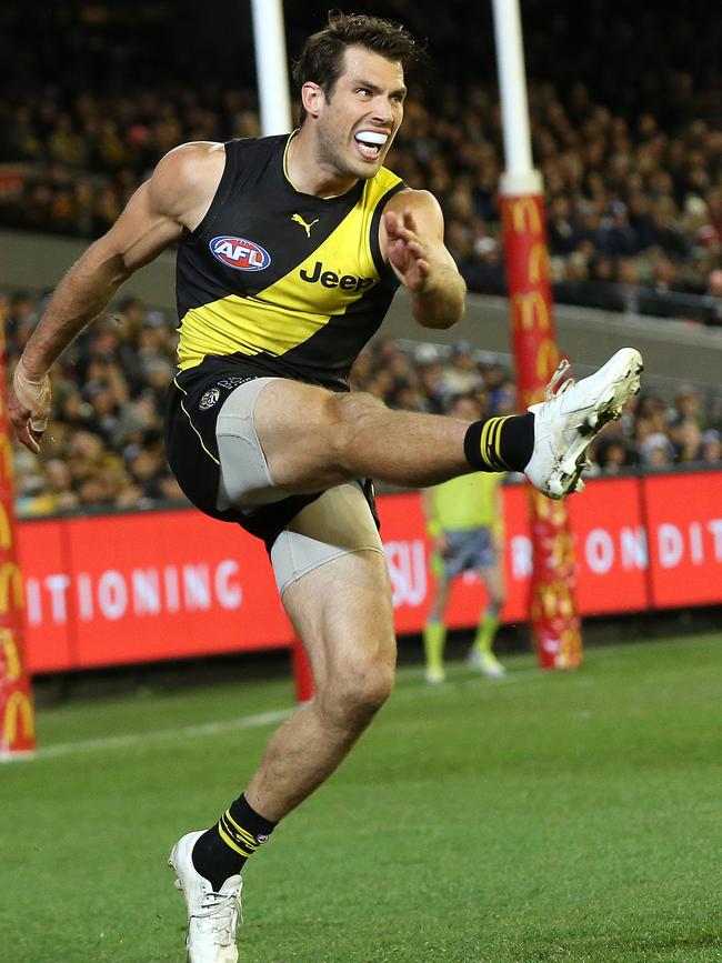 Could the Tigers talk Alex Rance into a comeback in 2021? Picture: Michael Klein