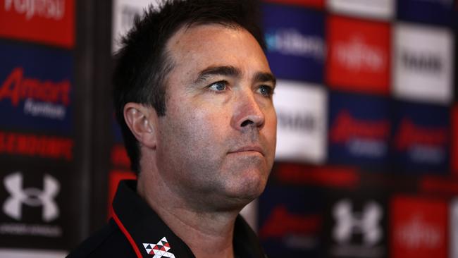 Brad Scott is the new coach at Essendon. Picture: Getty Images